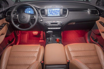 Kia Sorento Interior Lighting Kit / 2016-2023 - Midtown Accessories